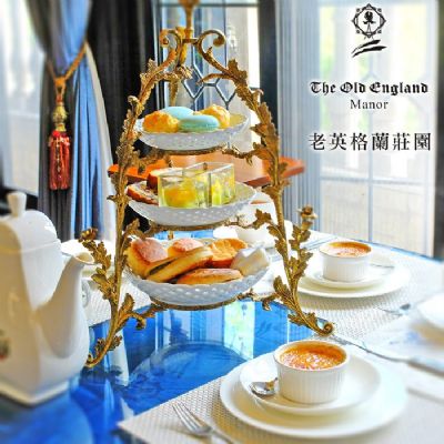 【清境】老英格蘭-下午茶雙人券