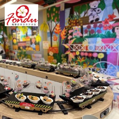 有哆創意蔬食洋食館平日限定迴轉火鍋吃到飽