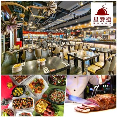 【台中星享道酒店】星饗道國際自助餐平日午餐吃到飽