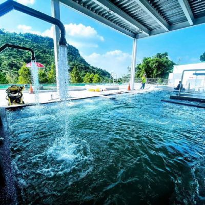 台南關子嶺《森之湯》脈衝溫泉SPA親子水樂園(平日券)-全票