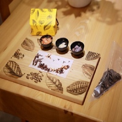 屏東福灣莊園-巧克力工坊幸福手作巧克力DIY