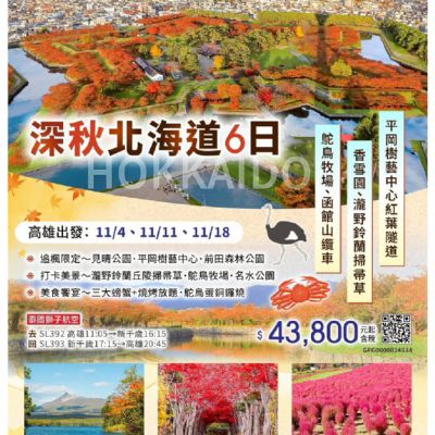 【11月】深秋北海道6日