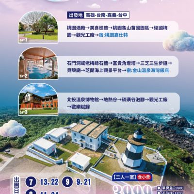 【7-9月】漫遊北海岸3日